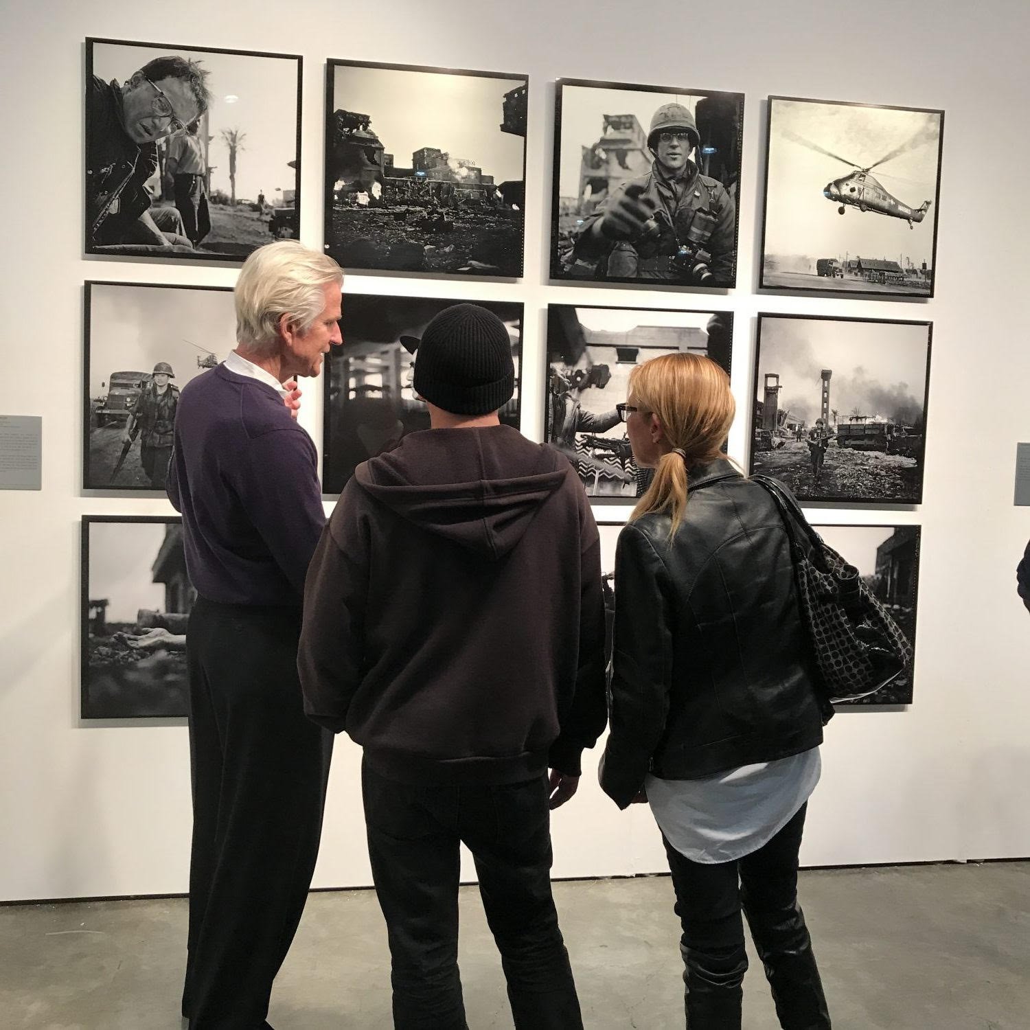 Photo courtesy of Matthew Modine